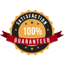 100% Satisfaction Guarantee in Novato, California