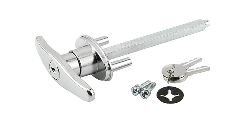 Old Style Garage Door Locks Replacements in Novato, California
