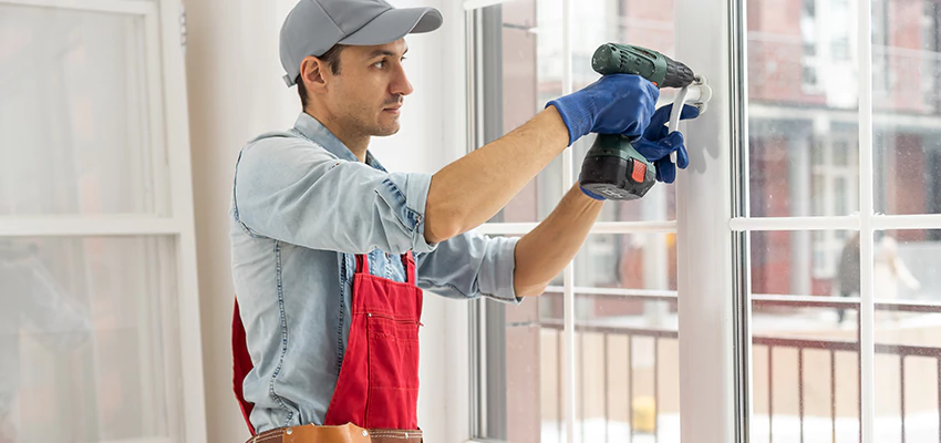 Double Hung Window Locks And Security in Novato, CA
