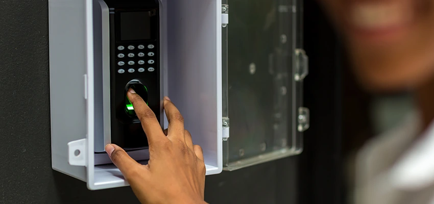 Eye Scan Biometric Entry Systems Maintenance in Novato, California