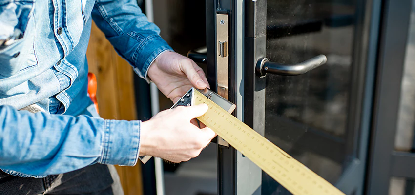 Change Security Door Lock in Novato, CA