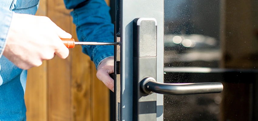 Aluminium Door Lock Replacement in Novato, California