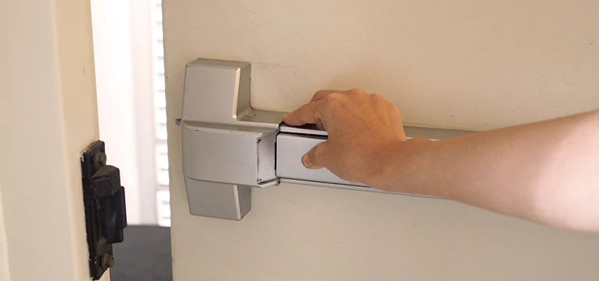 Roller Gate Panic Bar Installation in Novato, California