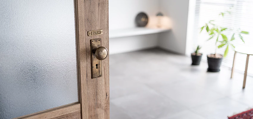 Deadbolt Door Lock Knob Repair in Novato, California
