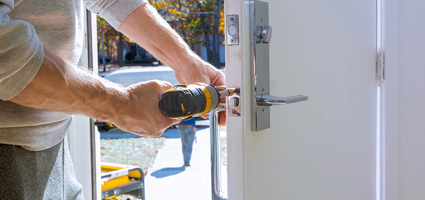 Mortise Commercial Lock Repair in Novato, California
