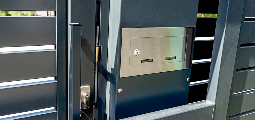 Smart Lock Or Outdoor Gate in Novato, CA